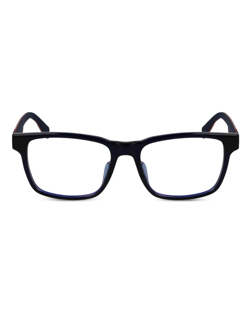 Lacoste Brille mit eckigem Gestell - Blau Blau