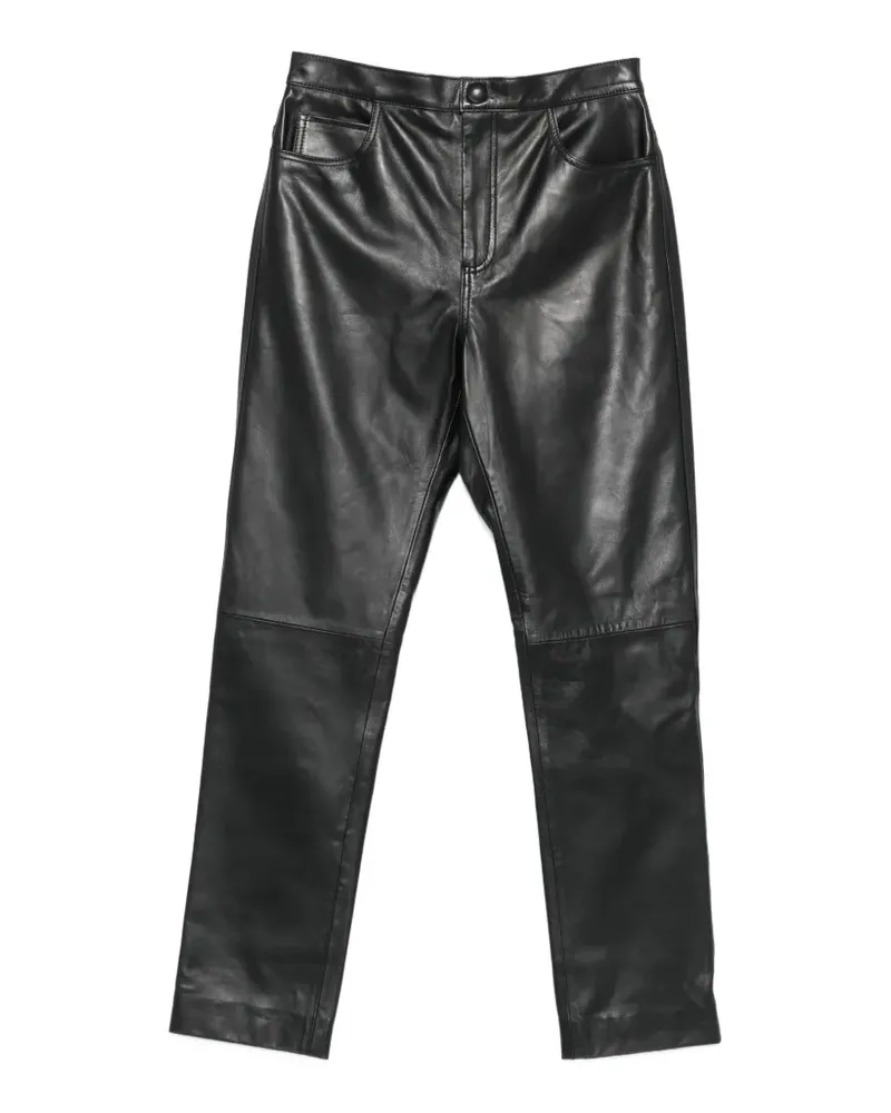 Twin-Set Hose mit Taschen - Schwarz Schwarz