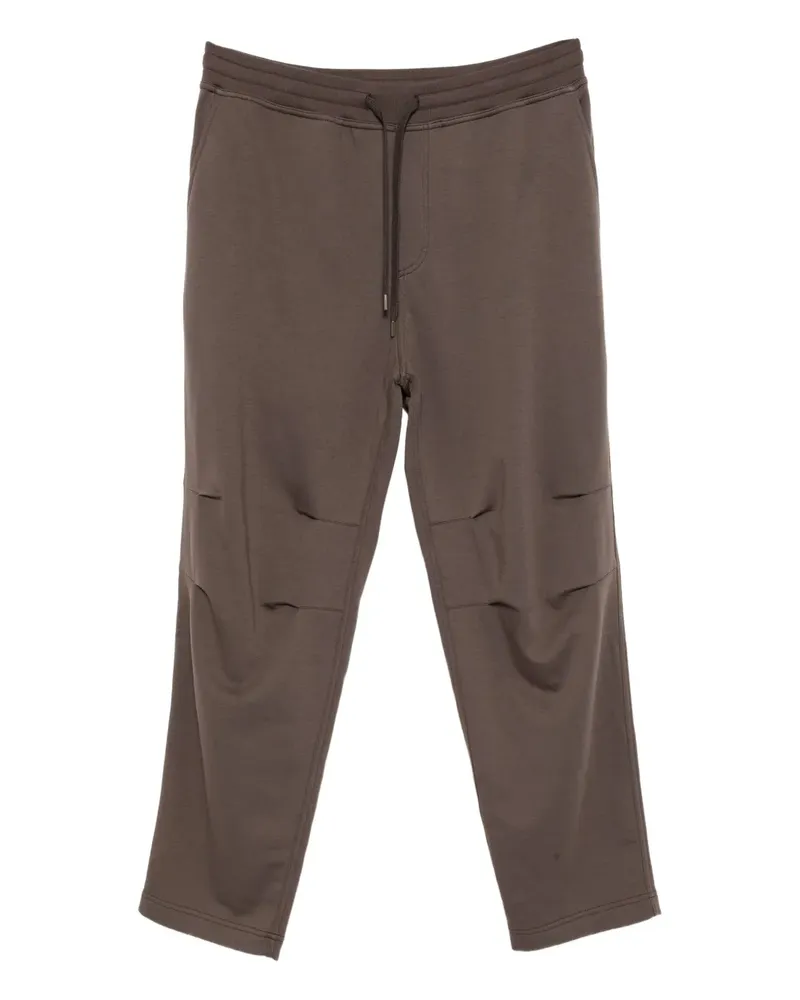 Brunello Cucinelli Jogginghose mit Falten - Braun Braun