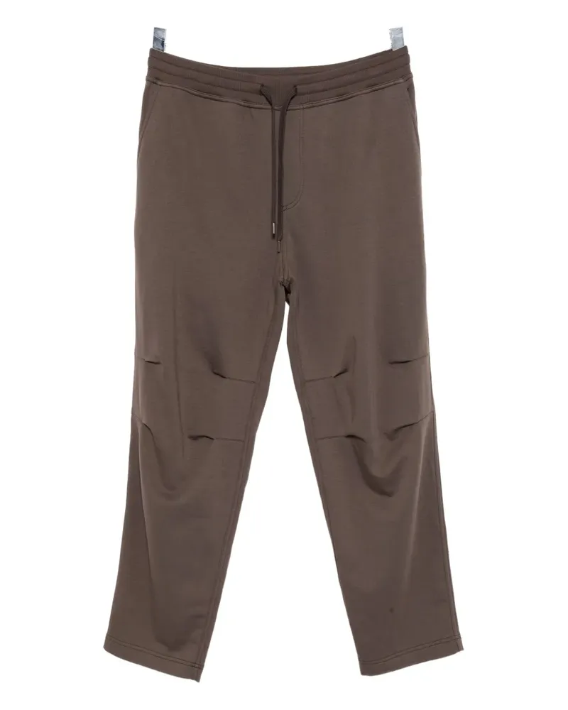 Brunello Cucinelli Jogginghose mit Falten - Braun Braun