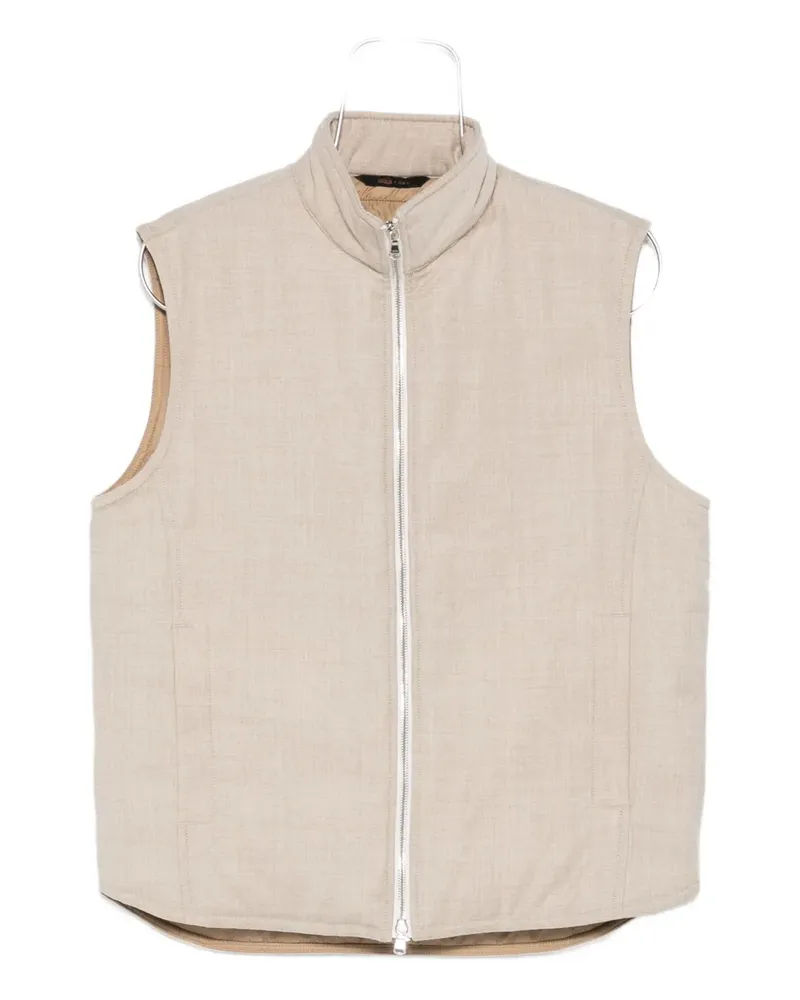 Briglia 1949 Parker sleeveless gillet - Nude Nude