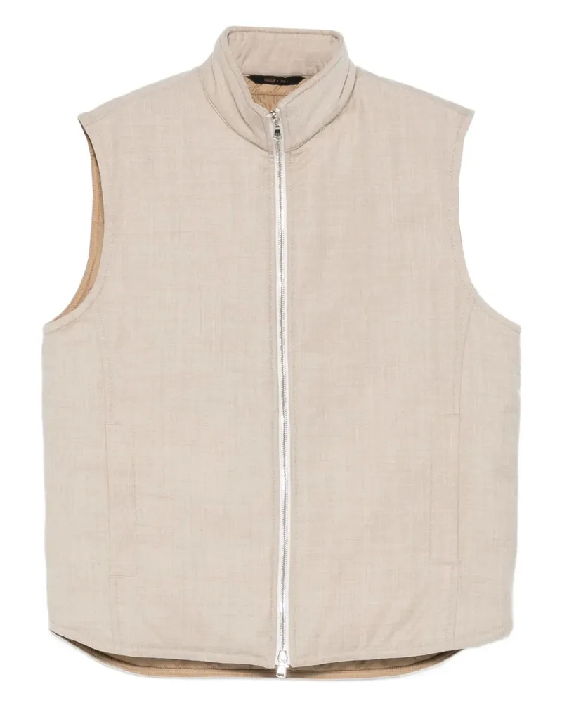 Briglia 1949 Parker Weste - Nude Nude