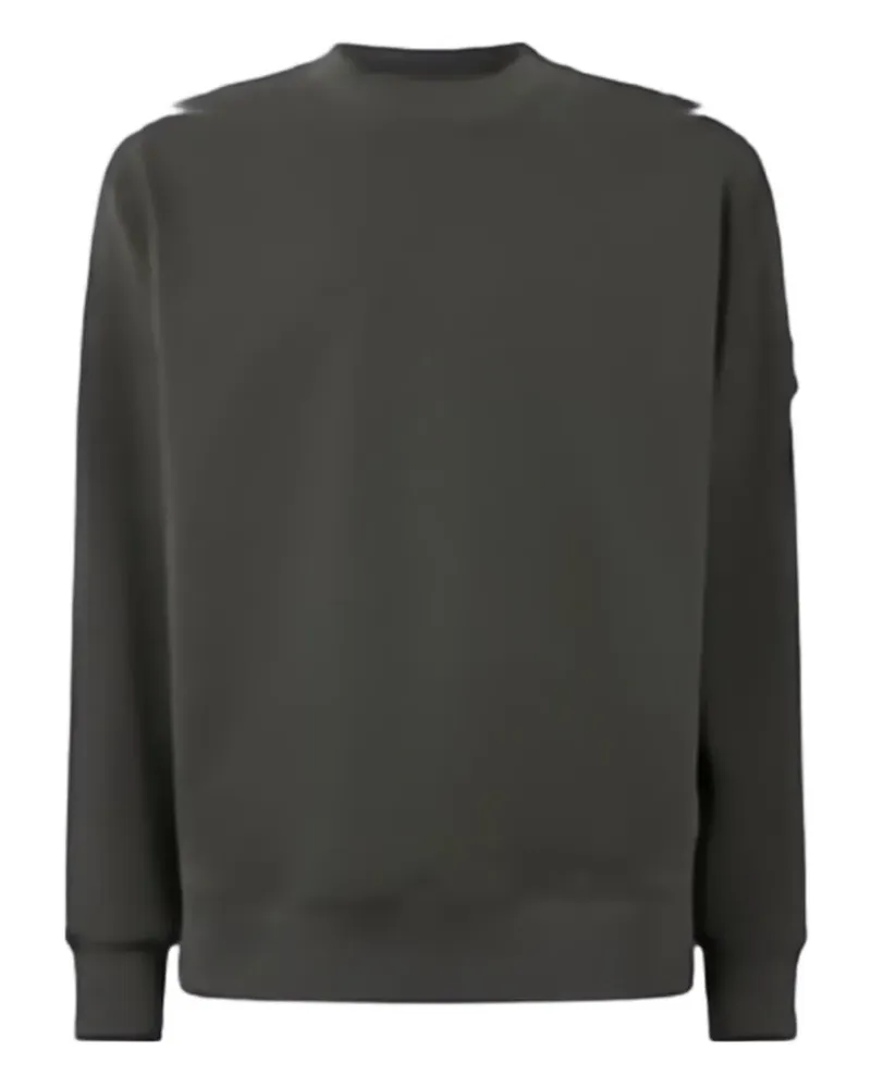 Moose Knuckles logo-patch sweatshirt - Grau Grau