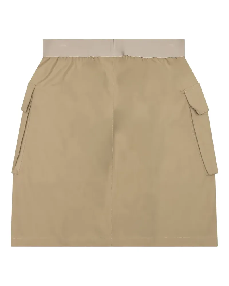 Fear of God cargo mini skirt - Nude Nude