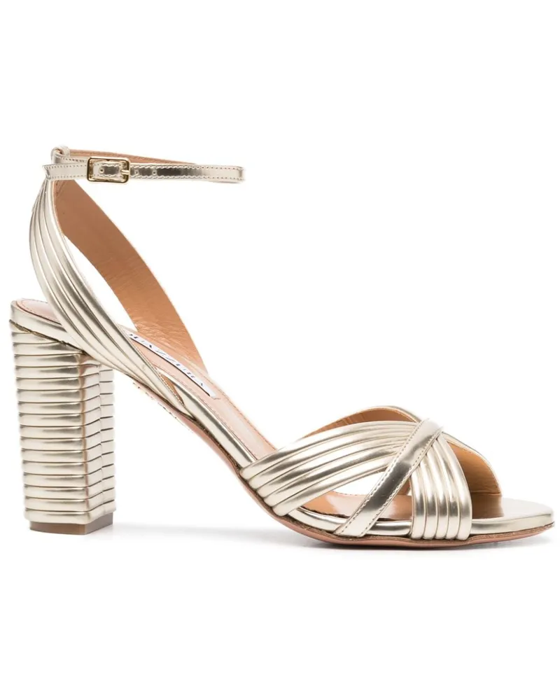 Aquazzura Very Sundance Sandalen 85mm - Gold Gold