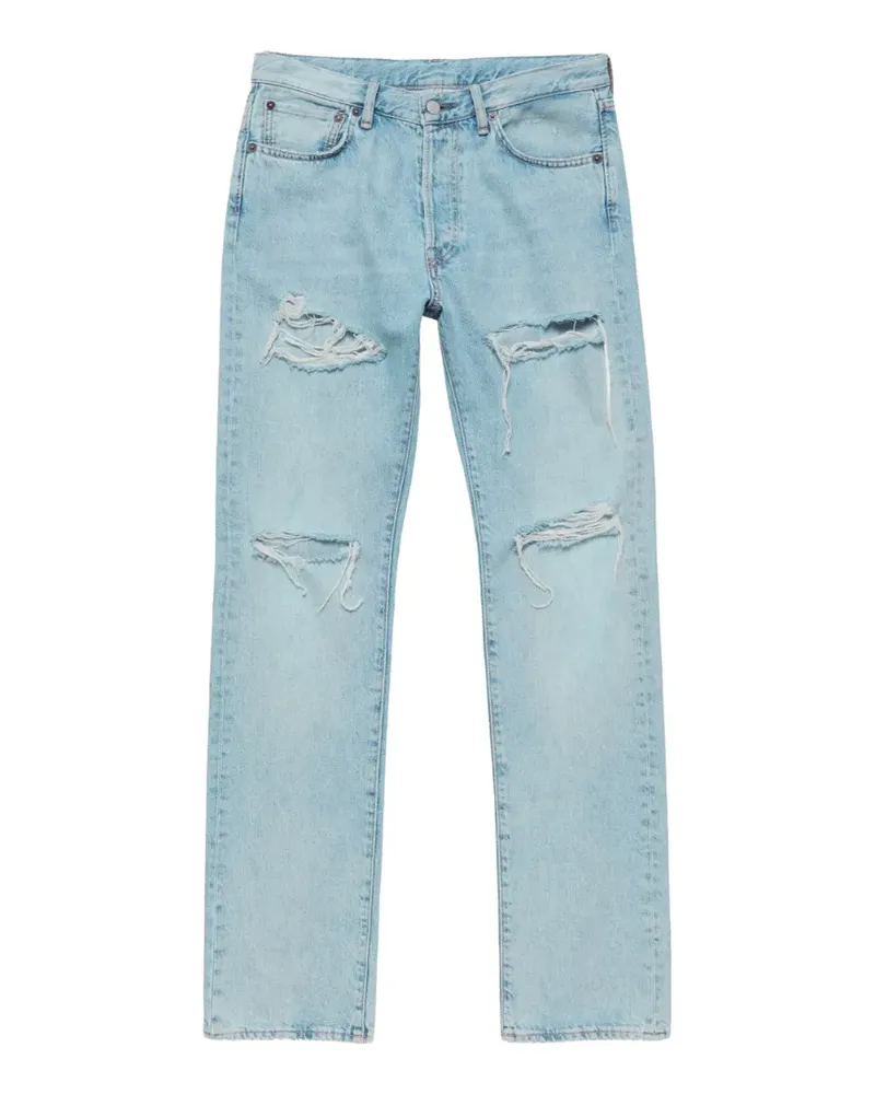 Acne Studios 1996M Jeans im Distressed-Look - Blau Blau
