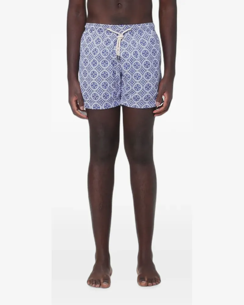 PENINSULA Montecristo Badeshorts - Blau Blau