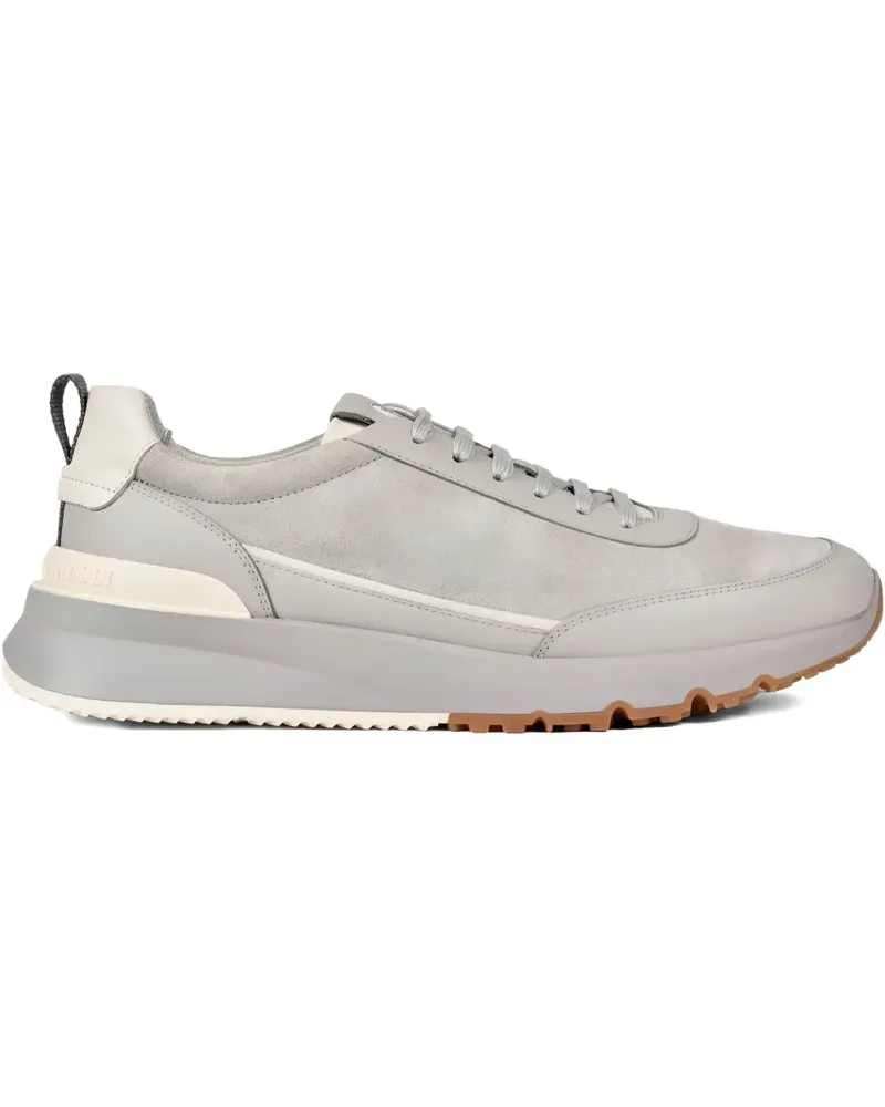 Brunello Cucinelli Sneakers mit Schnürung - Grau Grau
