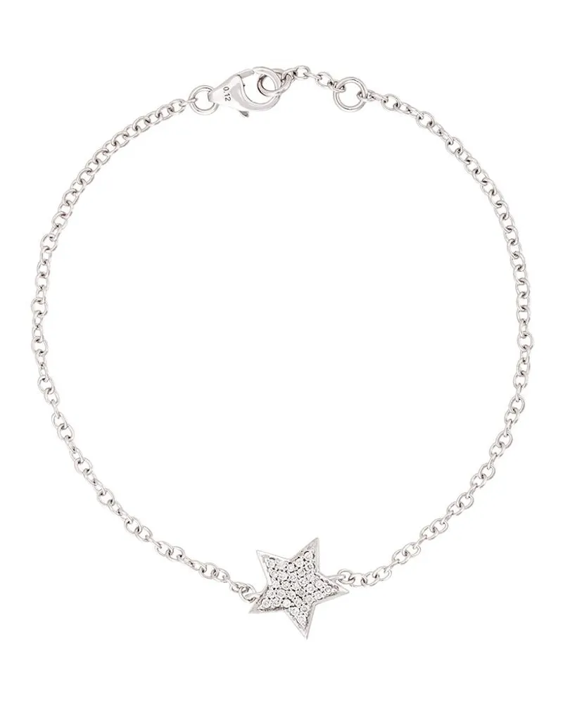 Alinka 18kt 'Stasia' Weißgoldarmband Metallic
