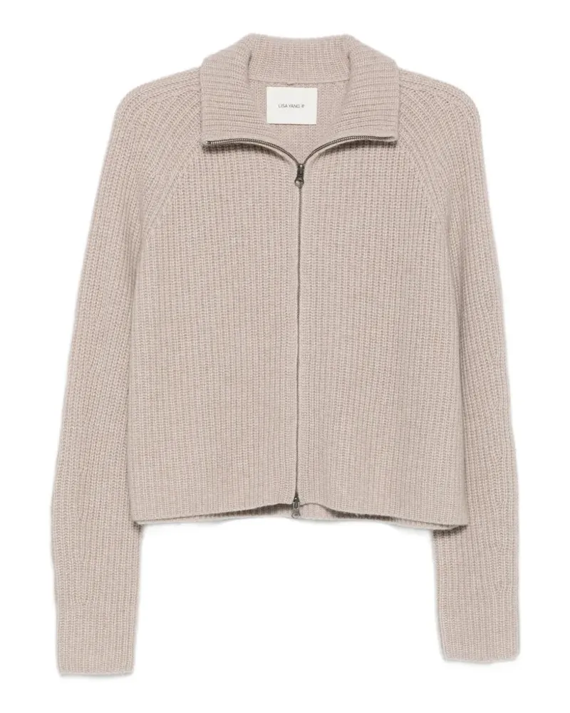 Lisa Yang Sadie Cardigan - Nude Nude