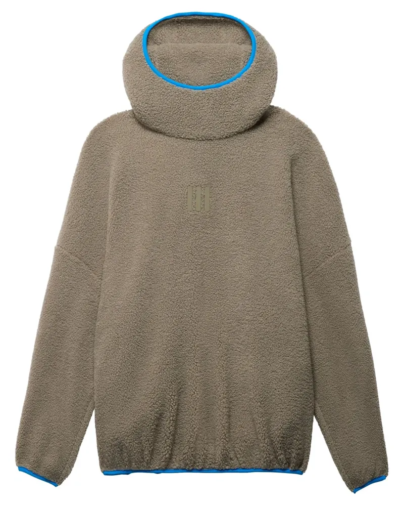 Fear of God x adidas Fleece-Hoodie - Nude Nude
