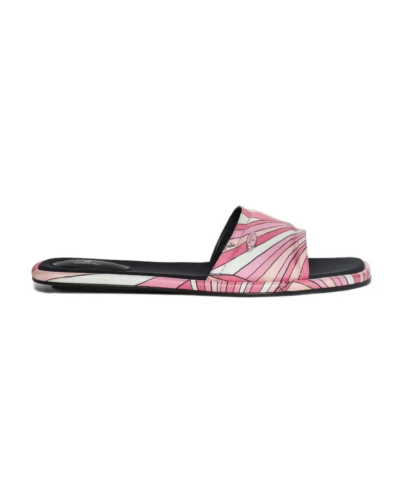 Emilio Pucci Yummy Pantoletten - Rosa Rosa
