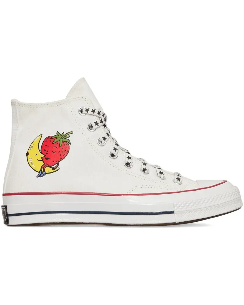 Converse Chuck 70 High-Top-Sneakers - Weiß Weiß