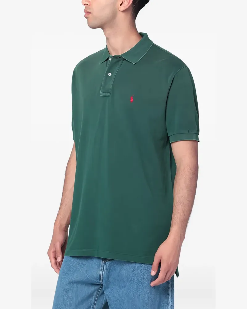 Ralph Lauren Poloshirt mit kurzen Ärmeln - Grün Grün