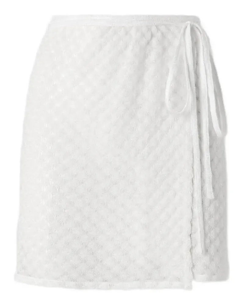 Missoni Pareo mit Bindegürtel - Weiß Weiß