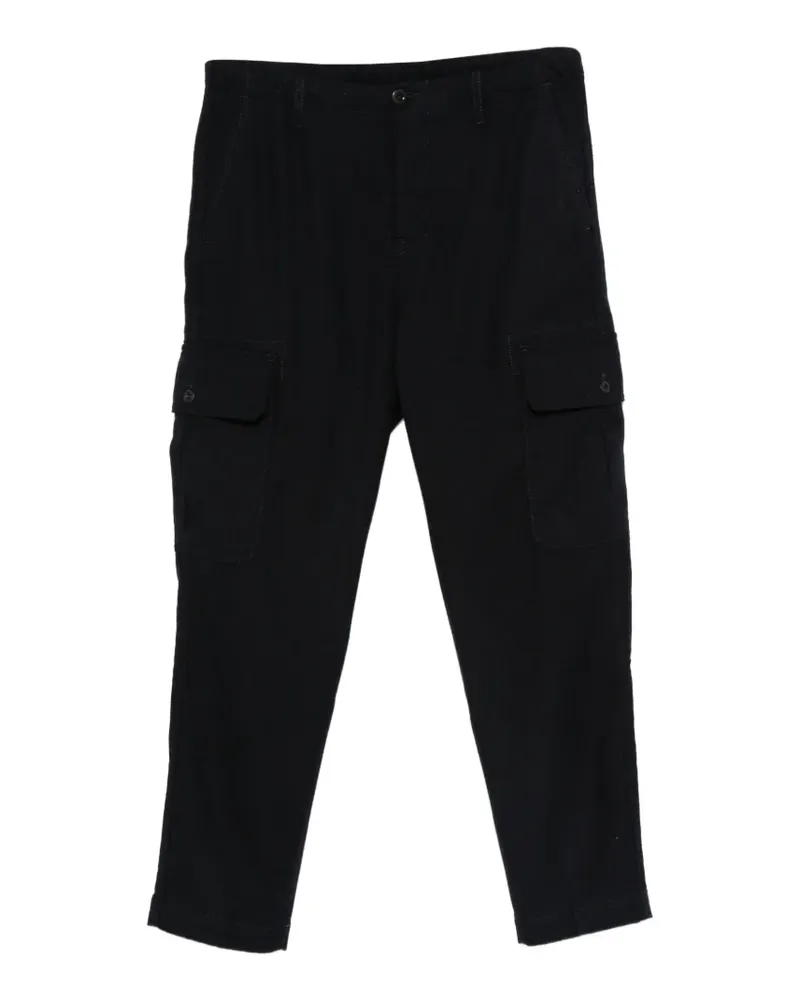 Incotex Klassische Cargohose - Blau Blau