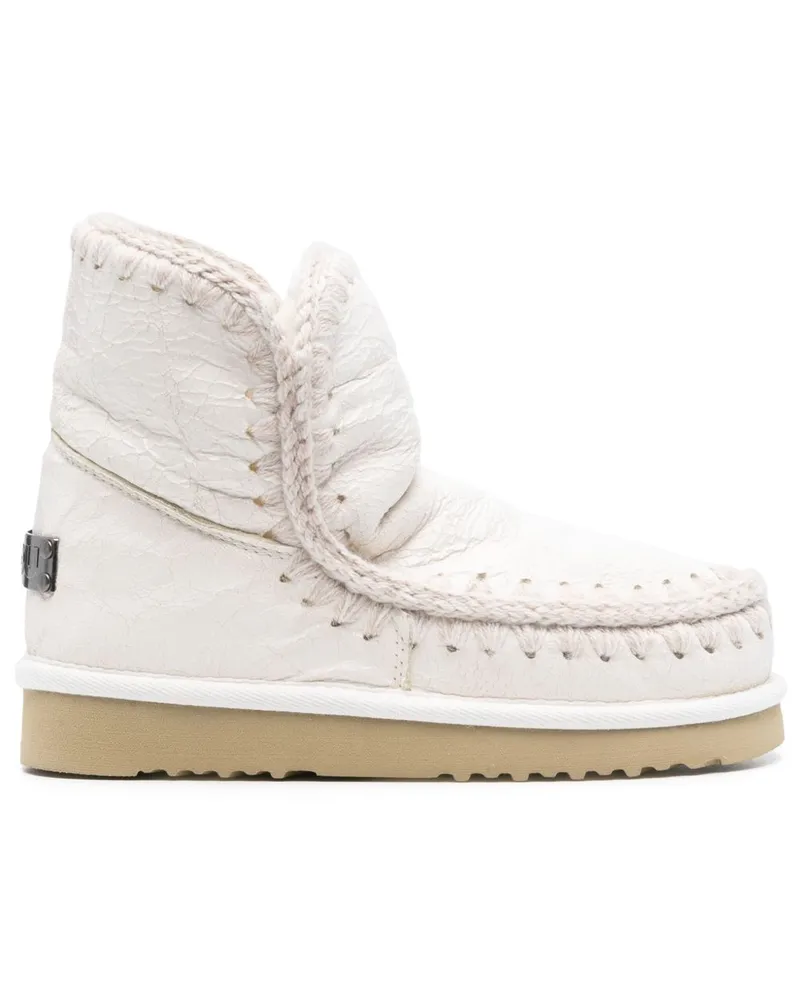 Mou Eskimo 18 Stiefel - Weiß Weiß
