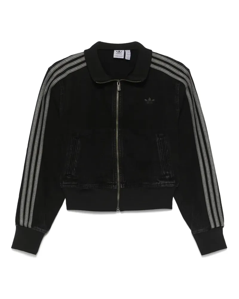 adidas Adicolor Jacke - Schwarz Schwarz