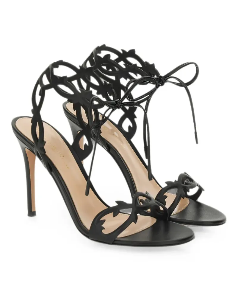 Gianvito Rossi Eden sandals - Schwarz Schwarz