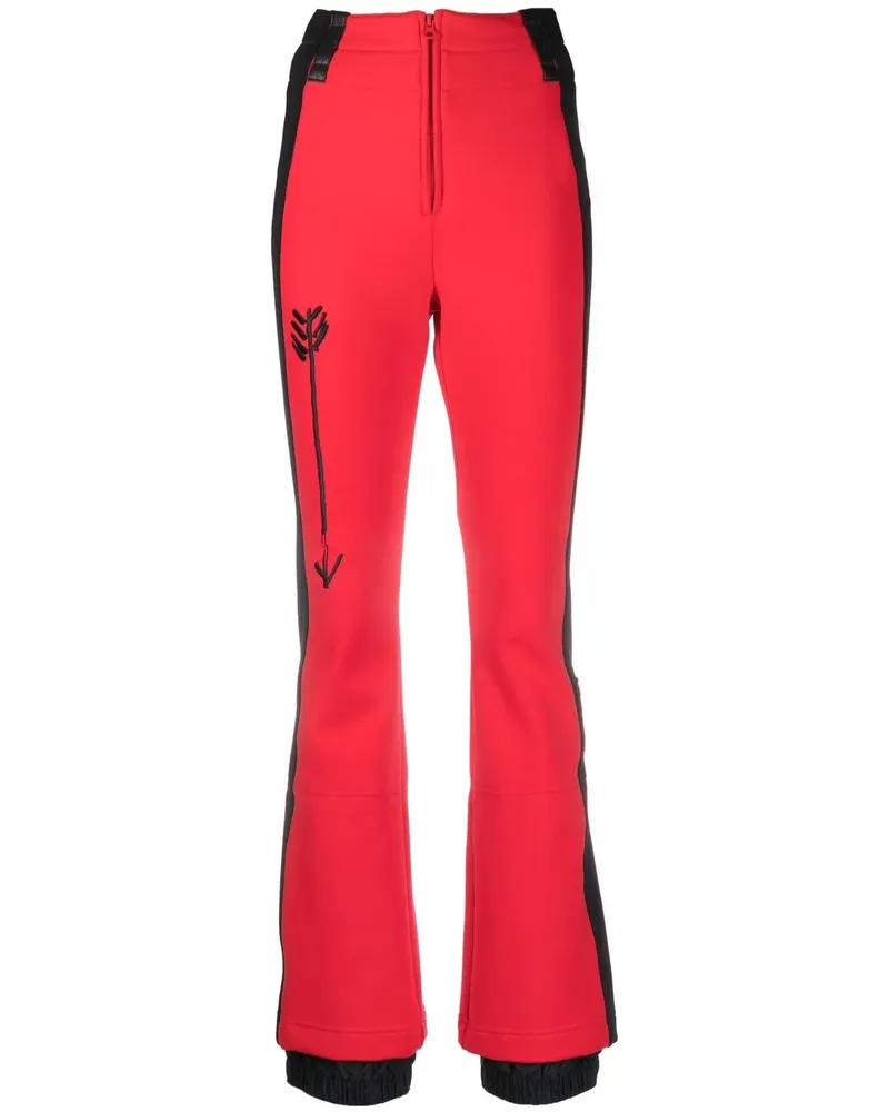 Rossignol x JCC Brady Soft Skihose - Rot Rot