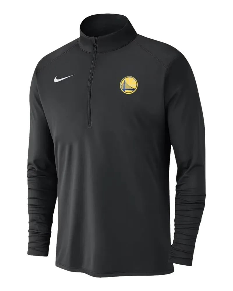 Nike NBA Golden State Warriors Langarmshirt - Schwarz Schwarz