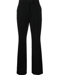 Calvin Klein Klassische Bootcut-Hose Schwarz