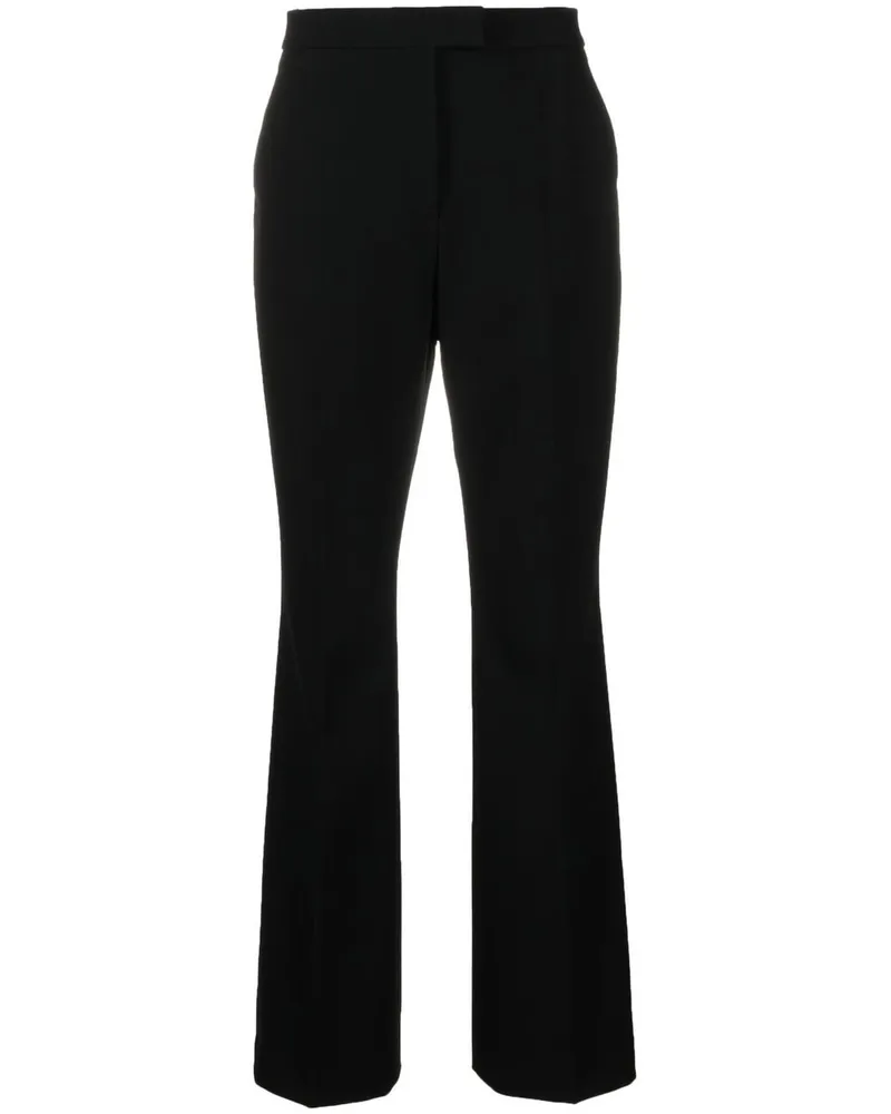 Calvin Klein Klassische Bootcut-Hose Schwarz