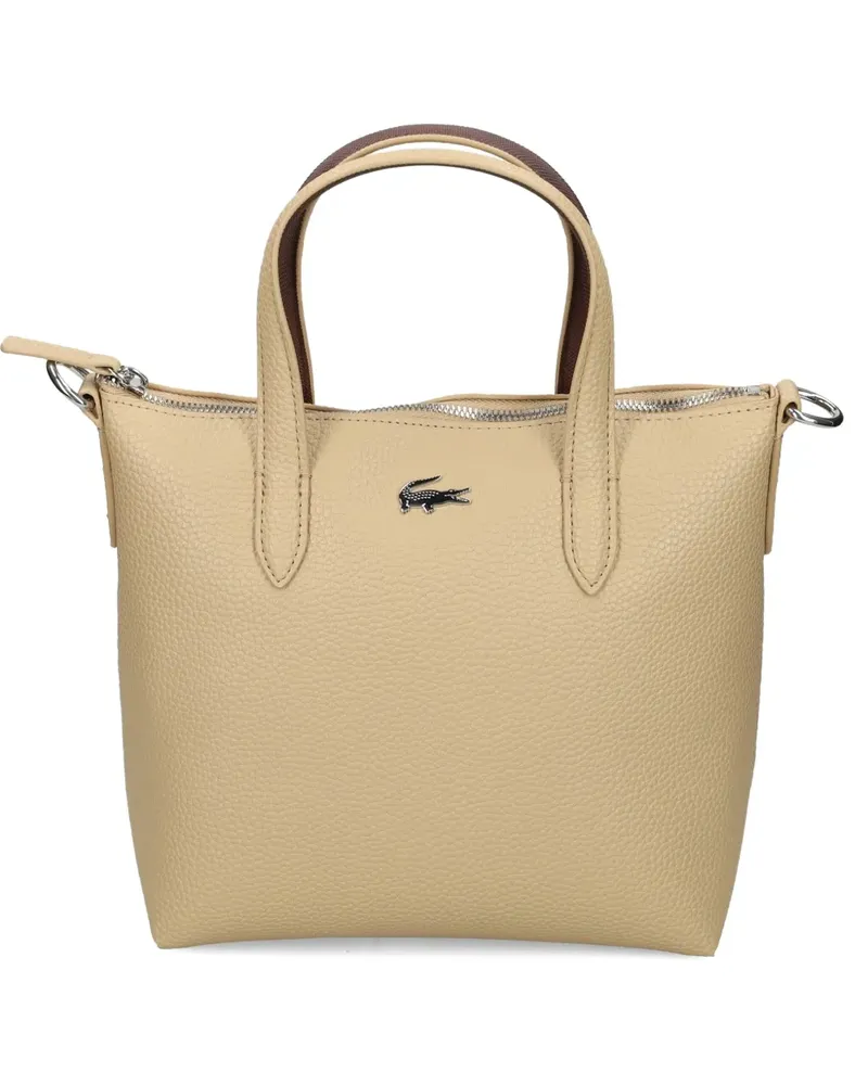 Lacoste Anna Mini tote bag - Nude Nude