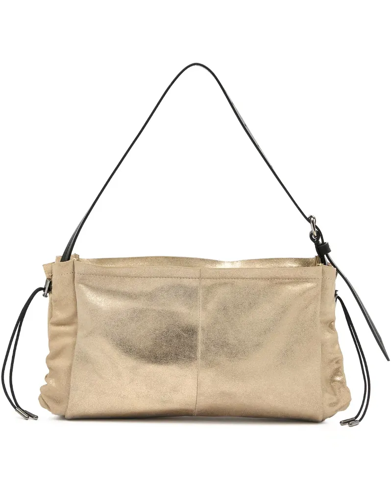 Maison Margiela Schultertasche mit Gürtel - Nude Nude