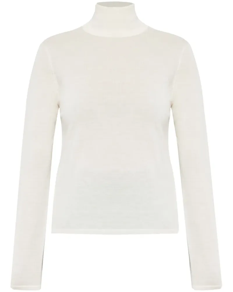 Max Mara Patroni Pullover - Weiß Weiß