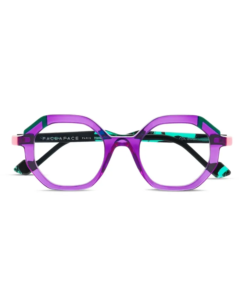 Face à Face Glimps 1 Brille - Violett Violett