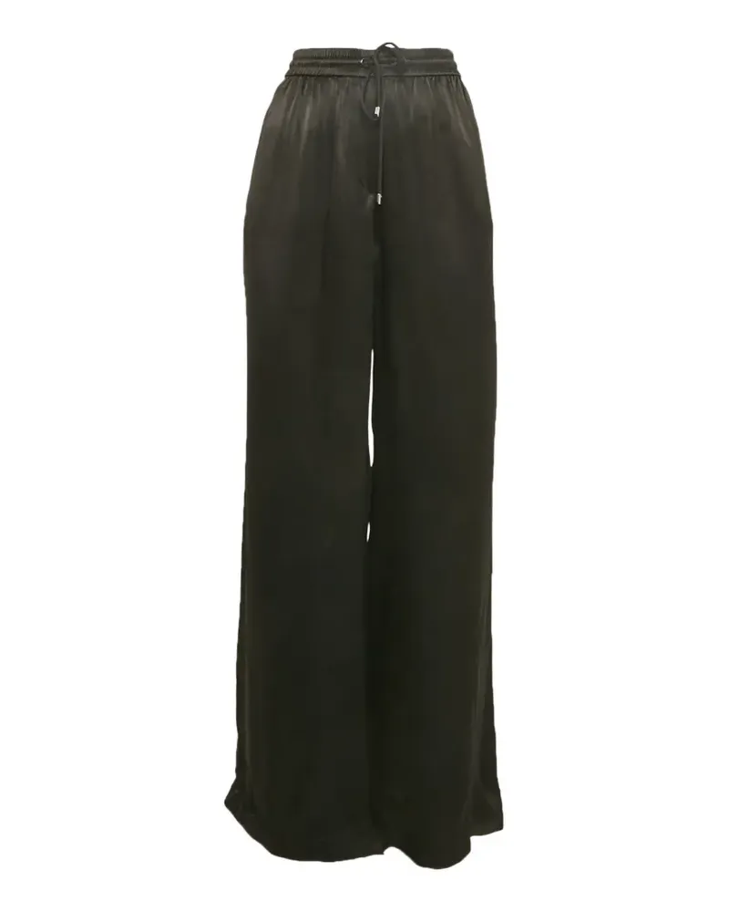 HUGO BOSS wide-leg trousers - Schwarz Schwarz