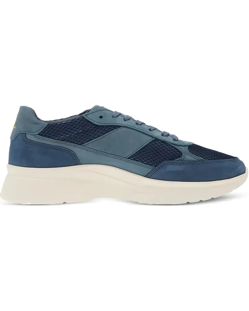 Filling Pieces Sneakers mit Schnürung - Blau Blau