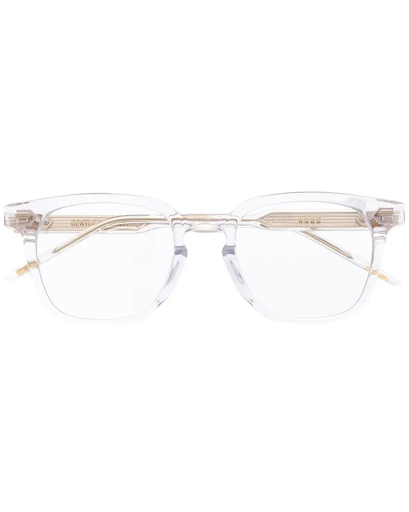 Gentle Monster Eckige Kubo C1 Brille - Nude Nude