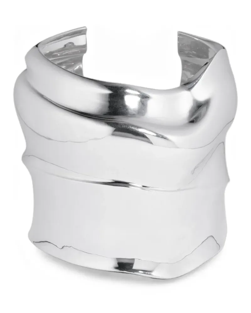 Completedworks Foreshore cuff bracelet - Silber Silber