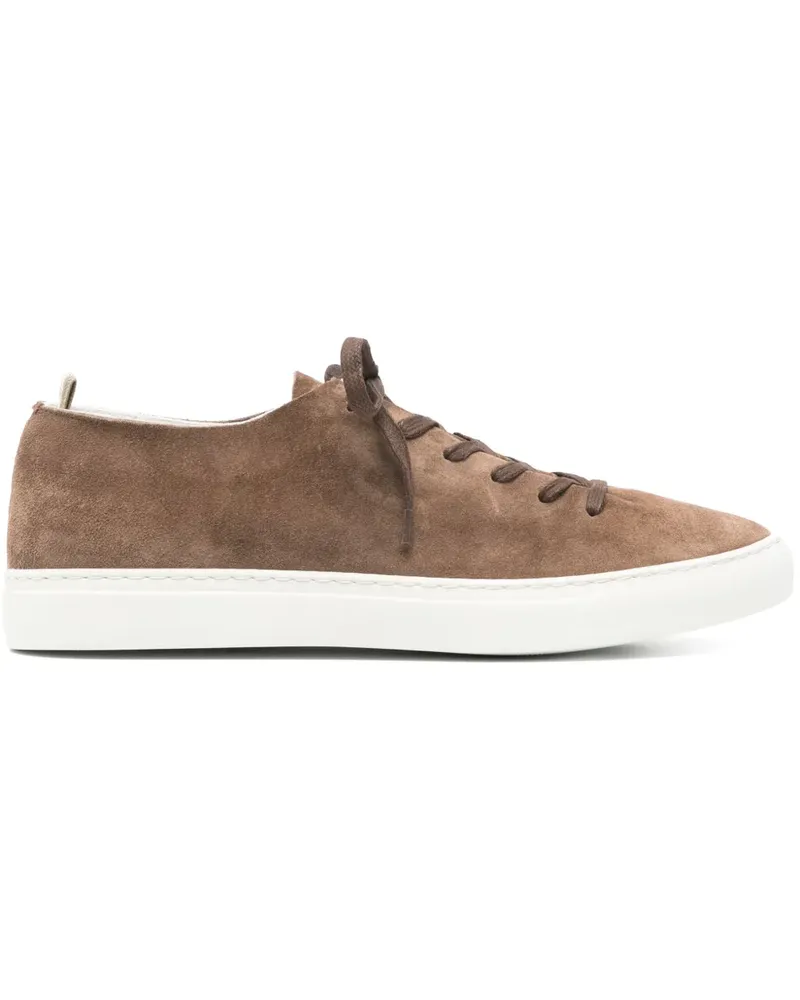 Officine Creative Italia Sneakers aus Wildleder - Braun Braun