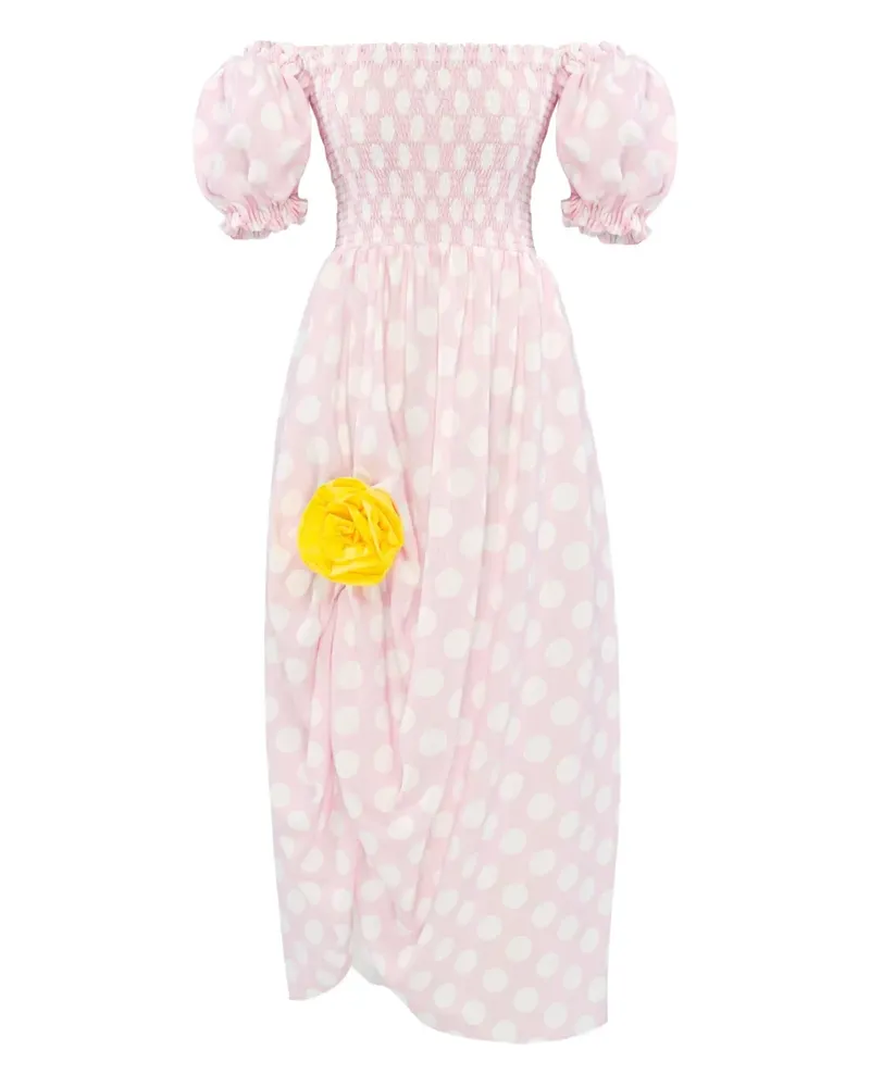 SLEEPER Atlanta Kleid - Rosa Rosa