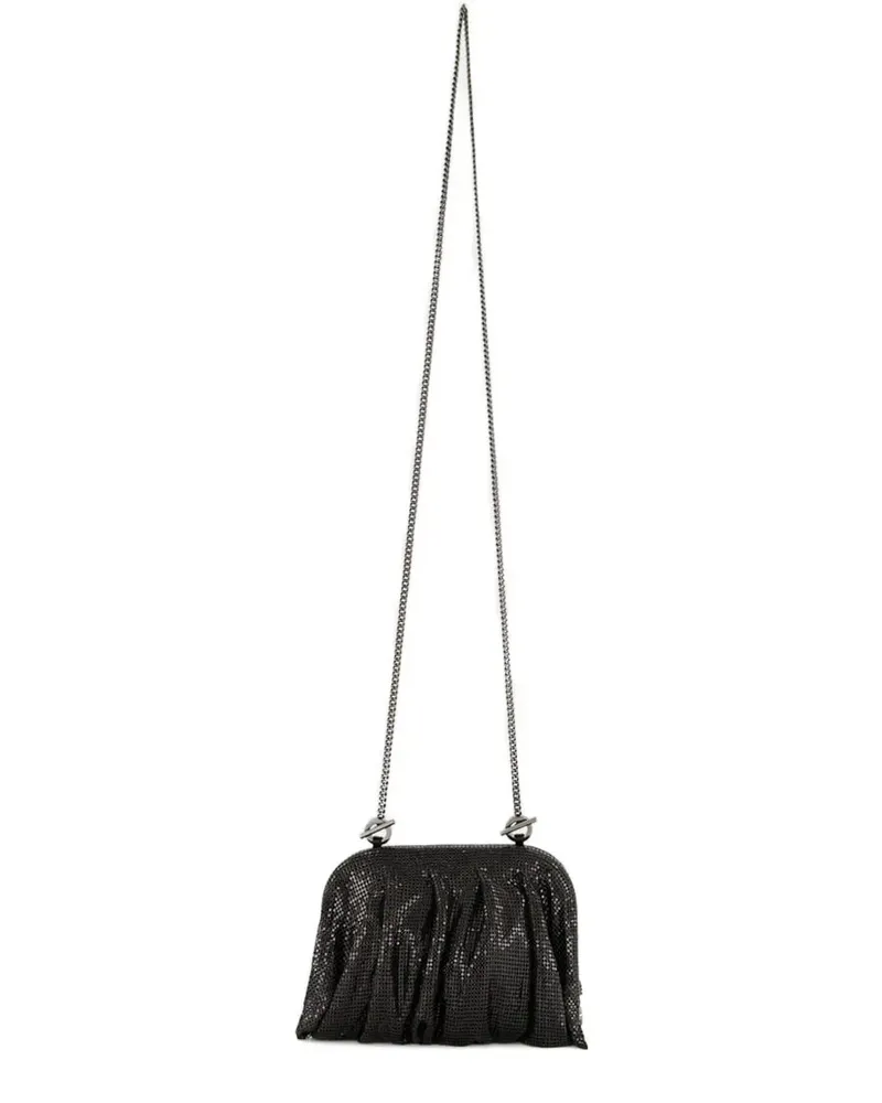 Benedetta Bruzziches La Petite Venus Clutch - Schwarz Schwarz