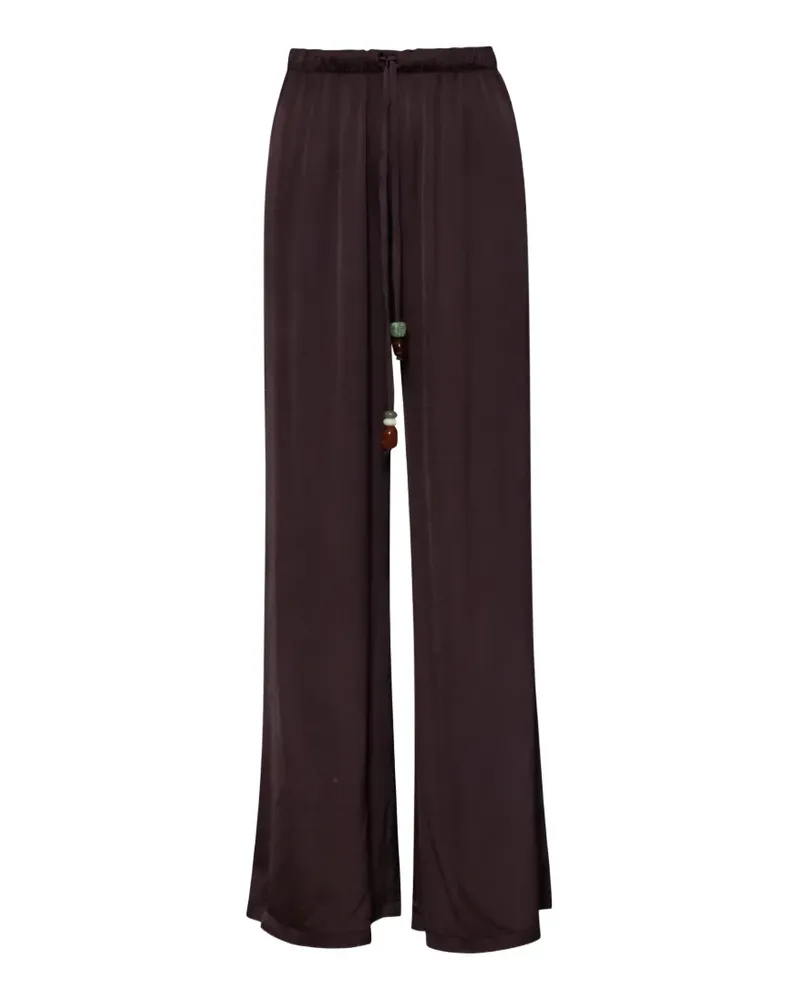 Baobab Collection Cala Palazzohose mit hohem Bund - Braun Braun