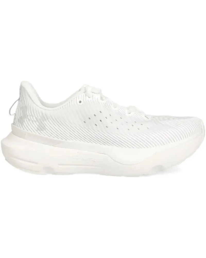 Under Armour Perforierte Infinite Pro Sneakers - Weiß Weiß