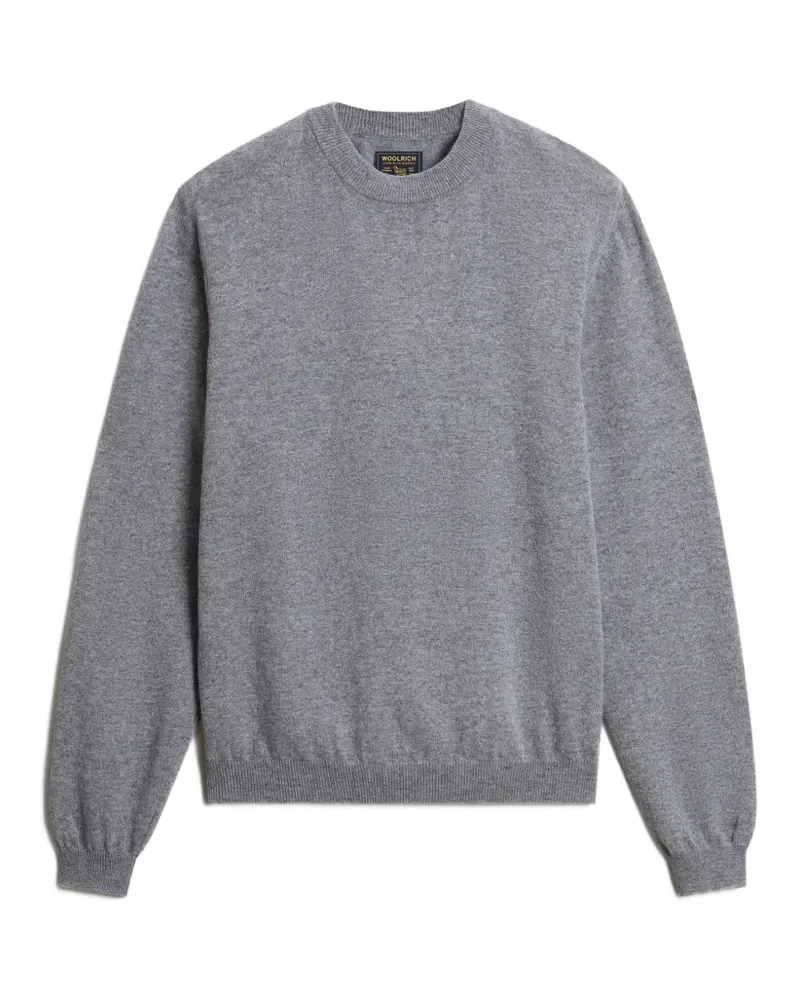 Woolrich Pullover mit rundem Ausschnitt - Grau Grau