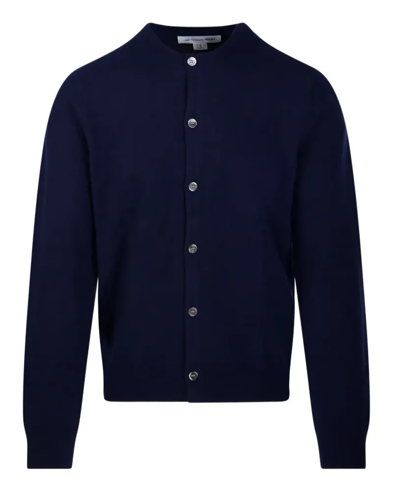 Comme des Garçons Geknöpfter Cardigan - Blau Blau