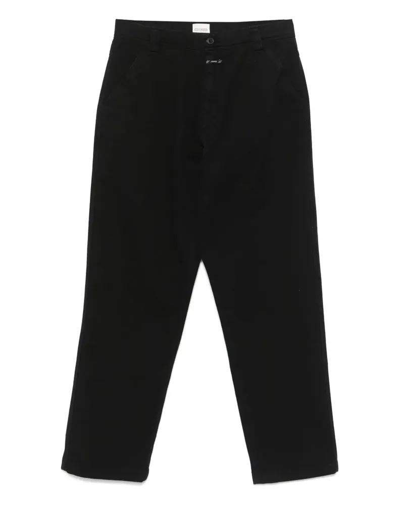 Closed Portland Hose - Schwarz Schwarz