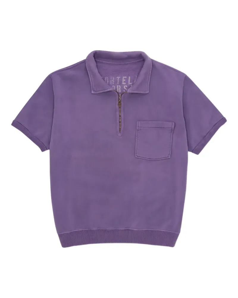 Fortela Yalepm short-sleeve polo shirt - Violett Violett