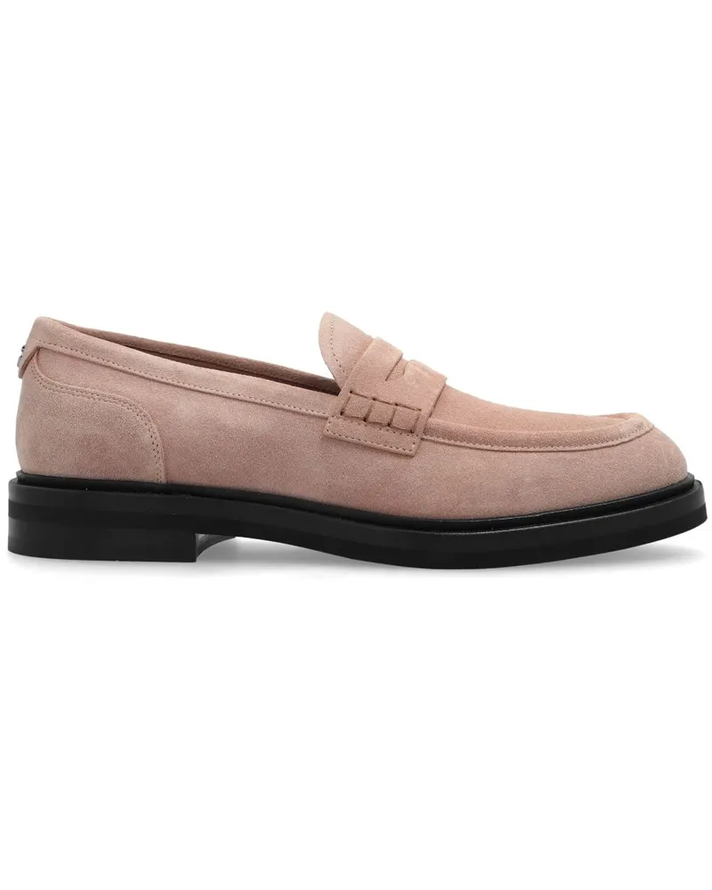 Dolce & Gabbana Loafer aus Wildleder - Rosa Rosa