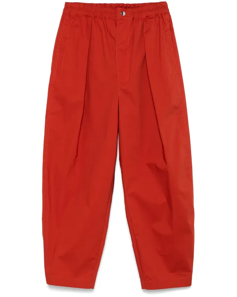 ..,merci Hose mit Stretchbund - Rot Rot