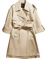 Fay Doppelreihiger Trenchcoat Nude