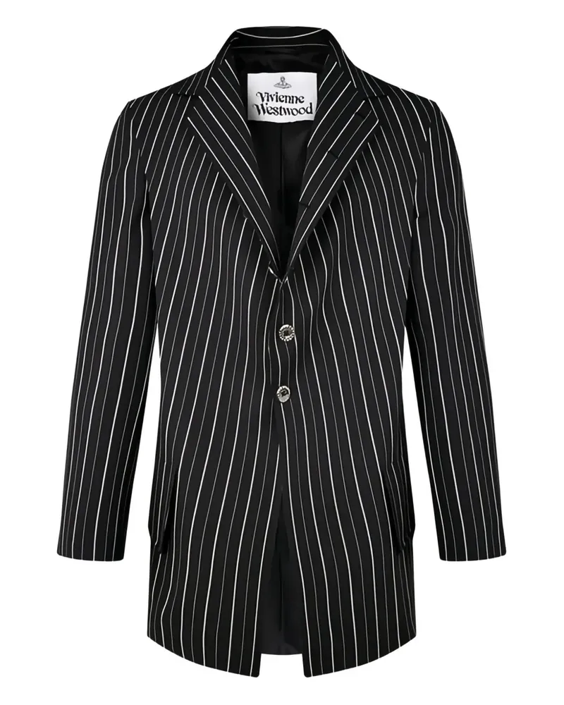 Vivienne Westwood DL Blazer - Schwarz Schwarz