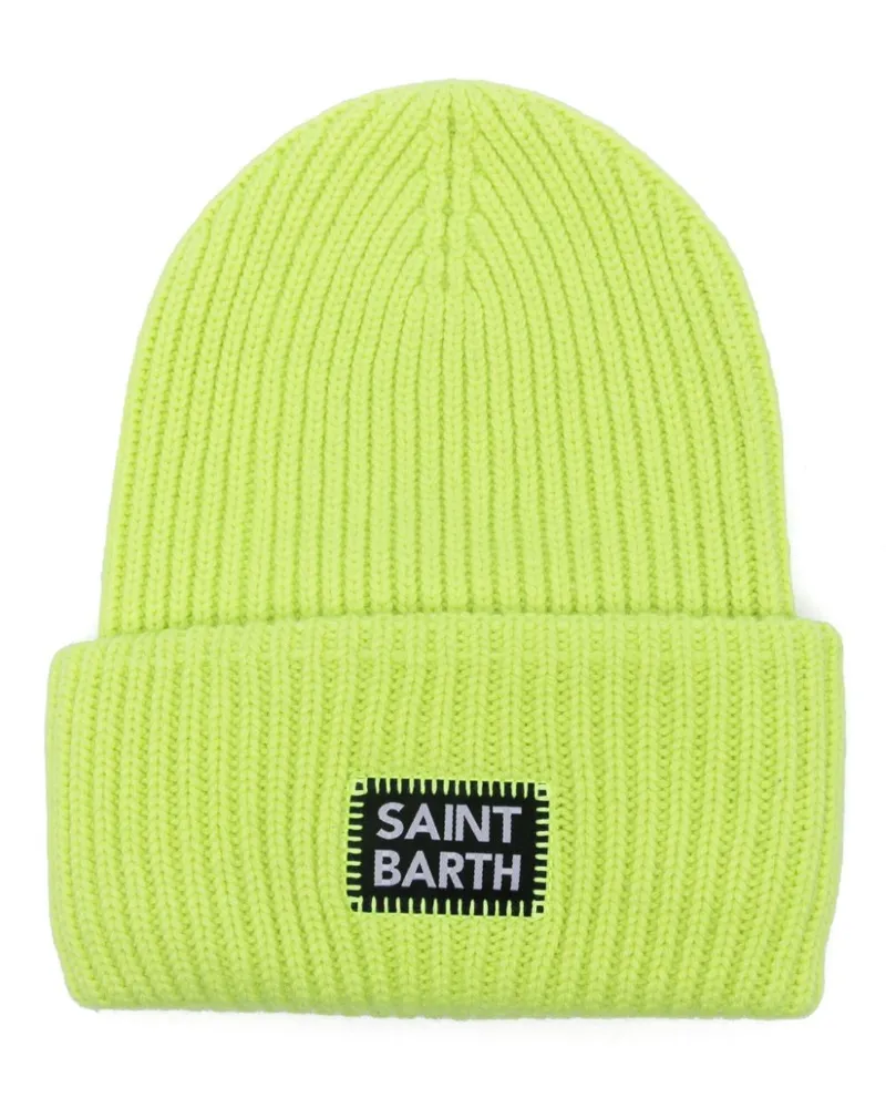 MC2 Saint Barth Berry Beanie - Grün Grün