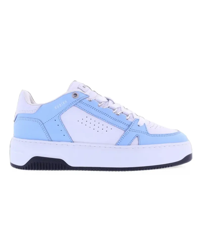 Nubikk Basket Buxton round-toe low-top sneakers - Weiß Weiß